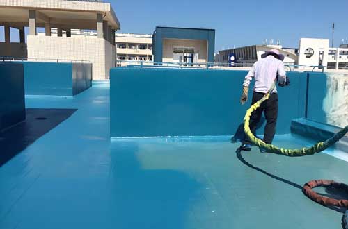 萍乡安源屋顶防水补漏施工